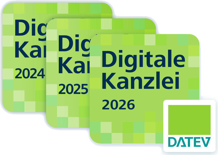 DATEV Label Digitale Kanzlei 2024, 2025 und 2026